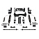 Fabtech Motorsports 4 Inch Lift Kit Suspension Dirt Logic - K7078DL