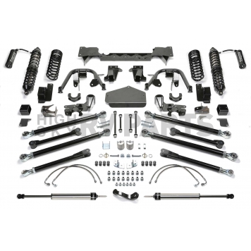 Fabtech Motorsports 5 Inch Lift Kit Suspension Dirt Logic - K4078DL