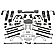 Fabtech Motorsports 5 Inch Lift Kit Suspension Dirt Logic - K4078DL