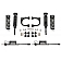Fabtech Motorsports 3 Inch Lift Kit Suspension Dirt Logic - K7079DL