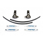 Fabtech Motorsports 3 Inch Spindle System Lift Kit Suspension - K7014