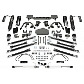 Fabtech Motorsports 5 Inch Lift Kit Suspension Dirt Logic - K4079DL