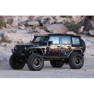 Fabtech Motorsports 5 Inch Lift Kit Suspension Dirt Logic - K4080DL-1