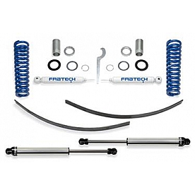Fabtech Motorsports 3-1/2 Inch Lift Kit Suspension Dirt Logic - K7015DL