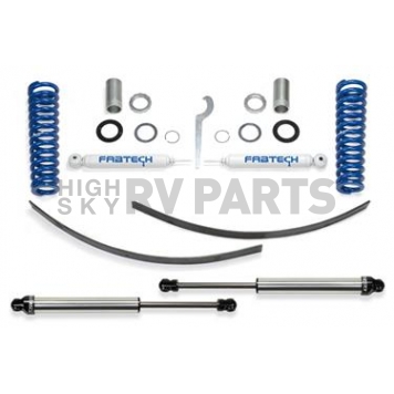Fabtech Motorsports 3-1/2 Inch Lift Kit Suspension Dirt Logic - K7015DL