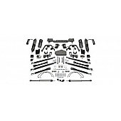 Fabtech Motorsports 3 Inch Lift Kit Suspension Dirt Logic - K4063DL