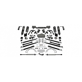 Fabtech Motorsports 3 Inch Lift Kit Suspension Dirt Logic - K4063DL