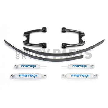 Fabtech Motorsports 3-1/2 Inch Performance System Lift Kit Suspension - K7017