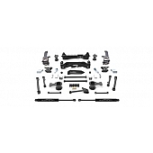 Fabtech Motorsports 6 Inch Lift Kit Suspension Stealth Series - K7024M