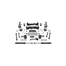 Fabtech Motorsports 6 Inch Lift Kit Suspension Stealth Series - K7024M