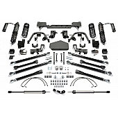 Fabtech Motorsports 3 Inch Lift Kit Suspension Dirt Logic - K4065DL