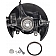 Dorman (OE Solutions) Bearing and Hub Assembly - 698488