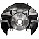 Dorman (OE Solutions) Bearing and Hub Assembly - 698488