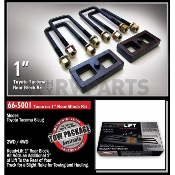 ReadyLIFT Leaf Spring Block Kit - 665001-1