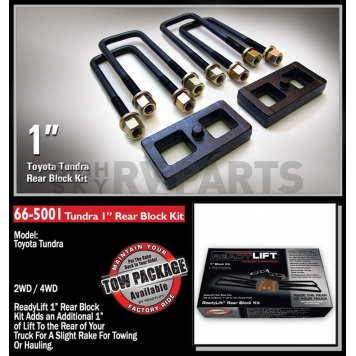 ReadyLIFT Leaf Spring Block Kit - 665001-2