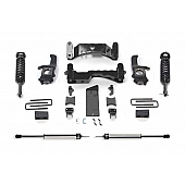 Fabtech Motorsports 4 Inch Lift Kit Suspension Dirt Logic - K7077DL