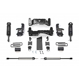 Fabtech Motorsports 4 Inch Lift Kit Suspension Dirt Logic - K7077DL
