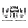 Fabtech Motorsports 4 Inch Lift Kit Suspension Dirt Logic - K7077DL