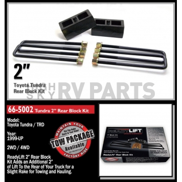 ReadyLIFT Leaf Spring Block Kit - 665002-1