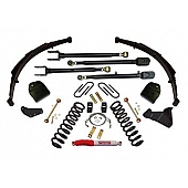 Skyjacker Suspensions Black Max 4 Inch Lift Kit - F84524KSH-B