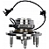 Dorman (OE Solutions) Bearing and Hub Assembly - 930633