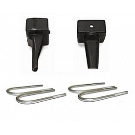 Pro Comp Suspension Leaf Spring Block Kit 1 Inch Lift - 58100