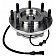 Dorman (OE Solutions) Bearing and Hub Assembly - 930639