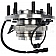 Dorman (OE Solutions) Bearing and Hub Assembly - 930639