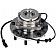Dorman (OE Solutions) Bearing and Hub Assembly - 930639