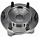 Dorman (OE Solutions) Bearing and Hub Assembly - 950001