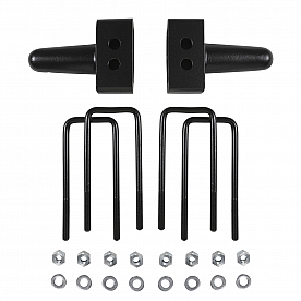 Pro Comp Suspension Leaf Spring Block Kit 1.5 Inch Lift - 62201