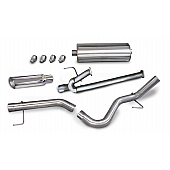 Corsa Performance Exhaust Sport Cat Back System - 24916