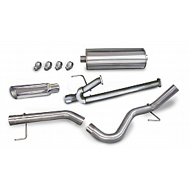 Corsa Performance Exhaust Sport Cat Back System - 24916