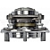 Dorman (OE Solutions) Bearing and Hub Assembly - 950004
