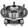 Dorman (OE Solutions) Bearing and Hub Assembly - 950004
