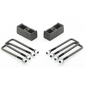 Pro Comp Suspension Leaf Spring Block Kit 3 Inch Lift - 63153