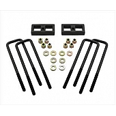 Pro Comp Suspension Leaf Spring Block Kit 1 Inch Lift - 63201