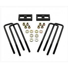 Pro Comp Suspension Leaf Spring Block Kit 1 Inch Lift - 63201