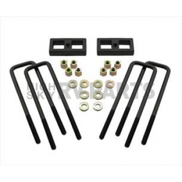 Pro Comp Suspension Leaf Spring Block Kit 1 Inch Lift - 63201