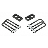Pro Comp Suspension Leaf Spring Block Kit 1 Inch Lift - 64151