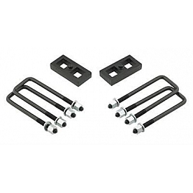 Pro Comp Suspension Leaf Spring Block Kit 1 Inch Lift - 64151