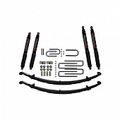 Skyjacker Suspensions Black Max 4 Inch Lift Kit - D400BK-B