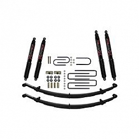 Skyjacker Suspensions Black Max 4 Inch Lift Kit - D400BK-B