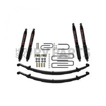 Skyjacker Suspensions Black Max 4 Inch Lift Kit - D400BK-B