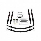 Skyjacker Suspensions Black Max 4 Inch Lift Kit - D400BRK-B