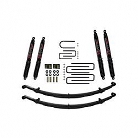 Skyjacker Suspensions Black Max 4 Inch Lift Kit - D400BRK-B