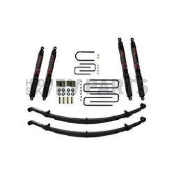 Skyjacker Suspensions Black Max 4 Inch Lift Kit - D400BRK-B