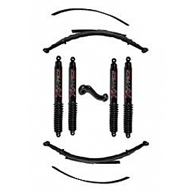 Skyjacker Suspensions Black Max 4 Inch Lift Kit - D400CAK-B