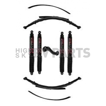 Skyjacker Suspensions Black Max 4 Inch Lift Kit - D400CAK-B
