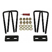 Daystar Leaf Spring 2 Inch Lift Block Kit - PABK02PA